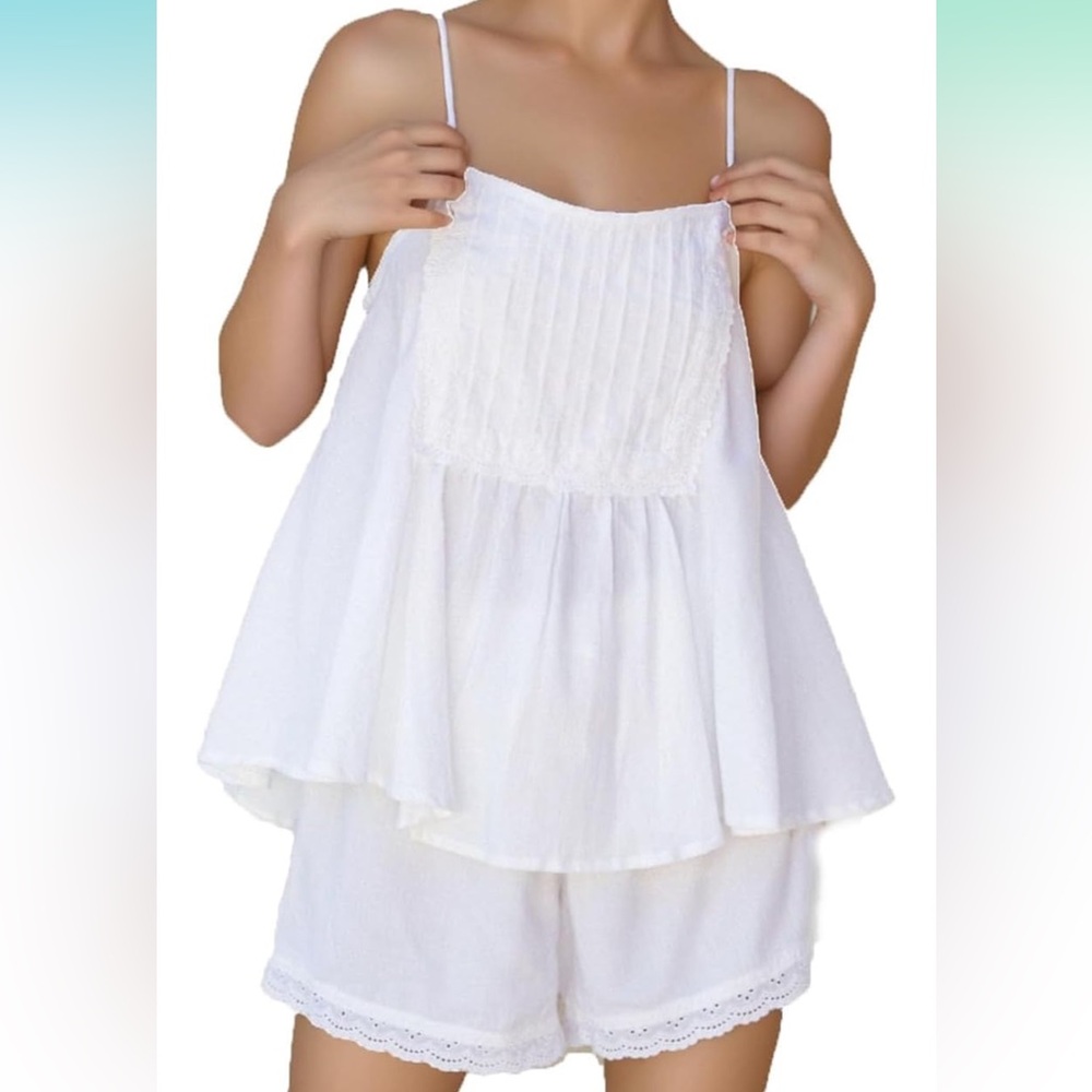 White 2-piece set